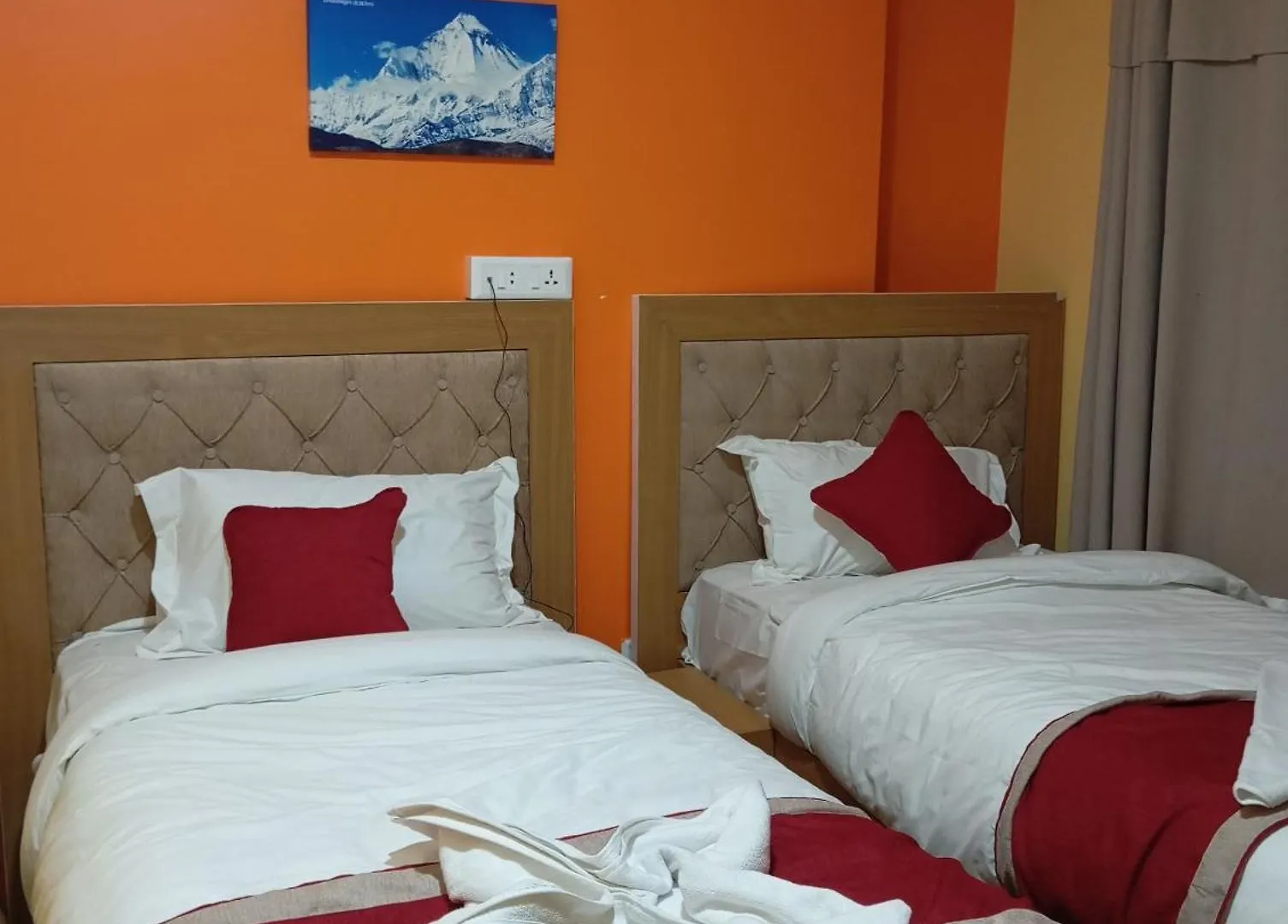 ***  Rambler'S Hotel Kathmandu Nepal
